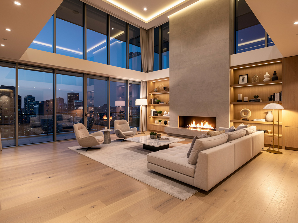 Modern Luxury Estate view 2
