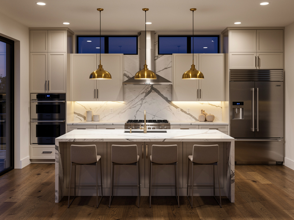 Modern Luxury Estate view 3