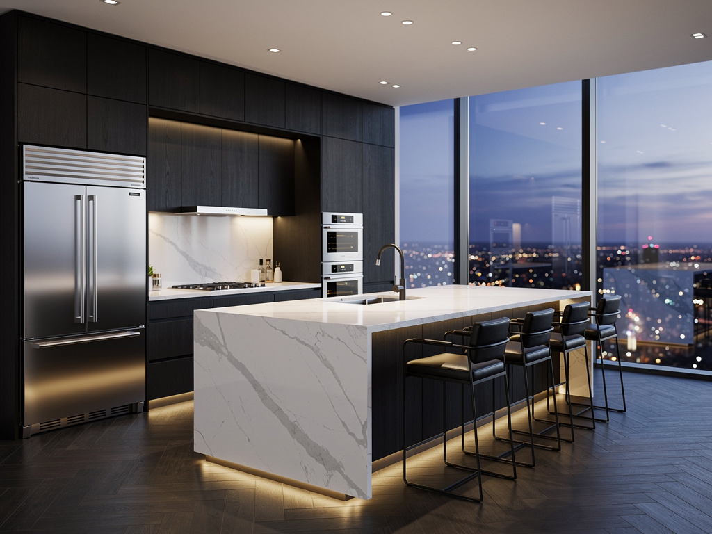 Skyline Penthouse Condo view 3