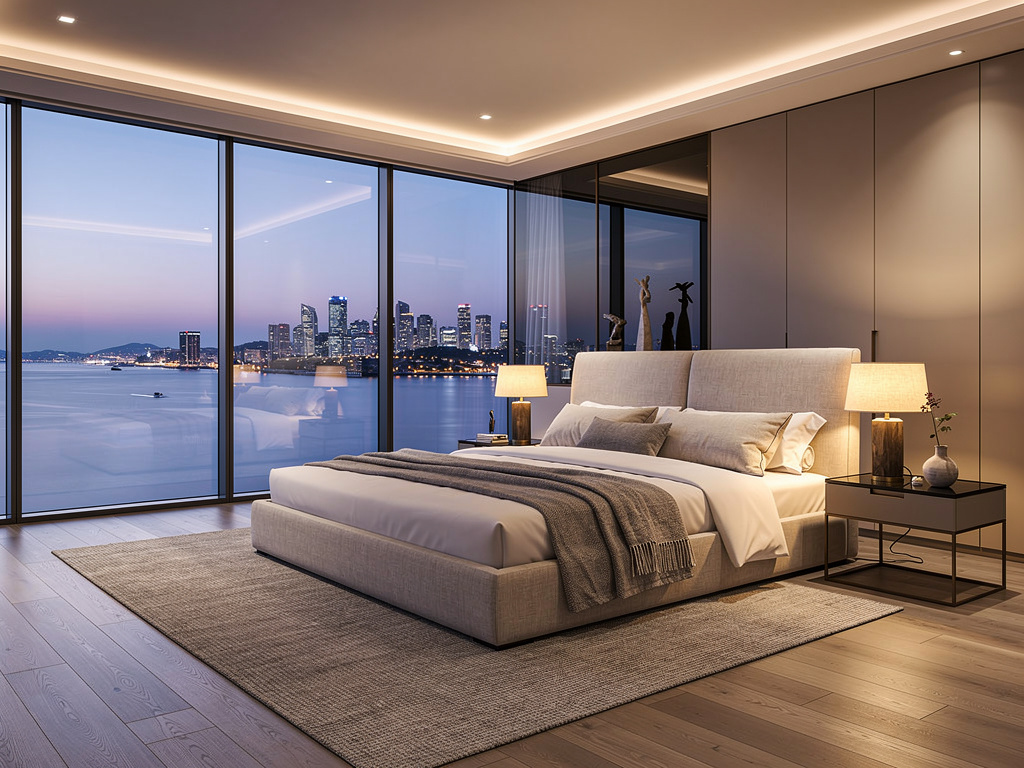 Skyline Penthouse Condo view 4