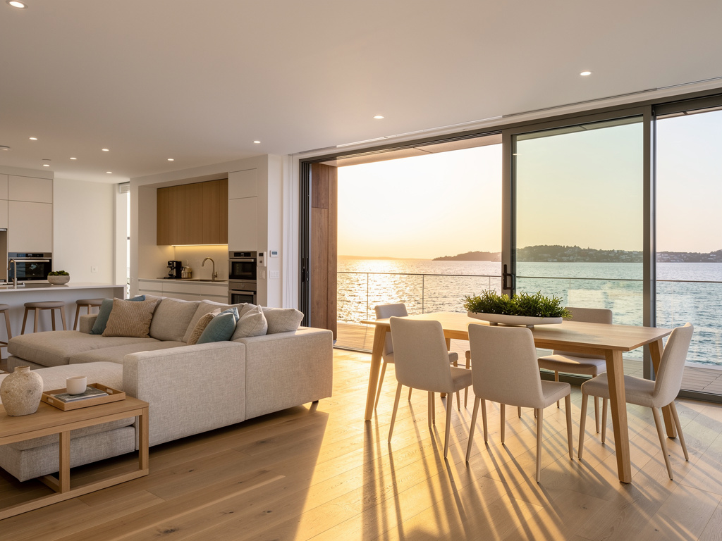Waterfront Retreat view 2