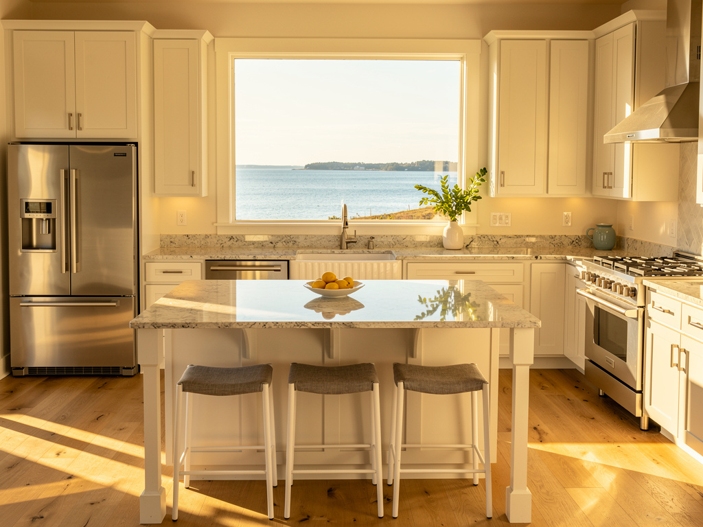 Waterfront Retreat view 3