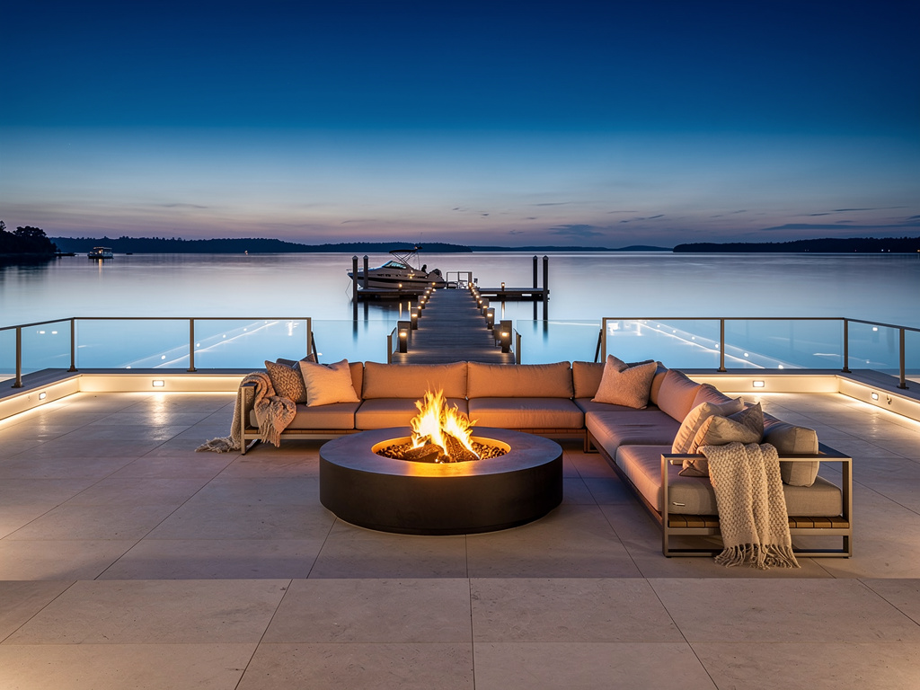 Waterfront Retreat view 4